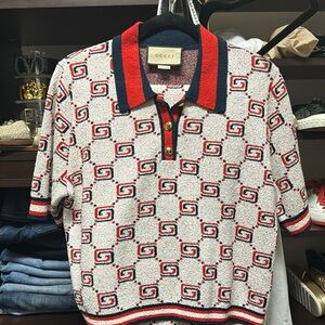 Gucci  Polo top with matching joggers....